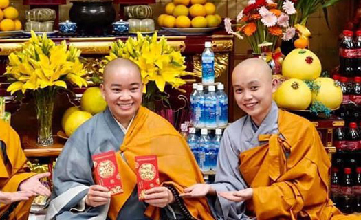 Sư cô Thích Tâm Trí - Ngọn lửa nhỏ ấm áp